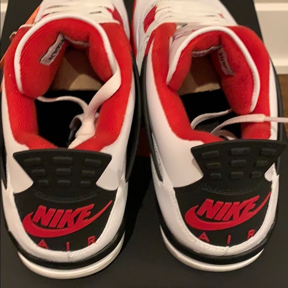 *SOLD ON EBAY* Air Jordan 4 Fire Red Size 12 DS - Picture 3 of 6